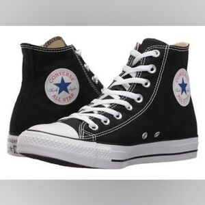 Converse  Chuck Taylor All Star black high top